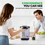 Pyle - NCHUB24.5 , Kitchen & Cooking , Fridges & Coolers , 4L Digital Hot Water Dispenser - Instant Water Boiler / Water Heater, Auto Dispense Safety Lock, (4.227 quarts)
