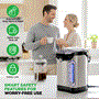 Pyle - NCHUB24.5 , Kitchen & Cooking , Fridges & Coolers , 4L Digital Hot Water Dispenser - Instant Water Boiler / Water Heater, Auto Dispense Safety Lock, (4.227 quarts)
