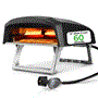 Pyle - NCPIZOVN.7 , Kitchen & Cooking , Ovens & Cookers , Portable Outdoor Pizza Oven - Gas Fired, Fire & Stone Outdoor Pizza Oven