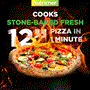 Pyle - NCPIZOVN.7 , Kitchen & Cooking , Ovens & Cookers , Portable Outdoor Pizza Oven - Gas Fired, Fire & Stone Outdoor Pizza Oven