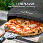 Pyle - NCPIZOVN.7 , Kitchen & Cooking , Ovens & Cookers , Portable Outdoor Pizza Oven - Gas Fired, Fire & Stone Outdoor Pizza Oven