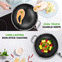 Pyle - NCS3PWOK , Kitchen & Cooking , Cookware & Bakeware , 12