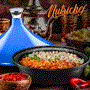 Pyle - NCTJBUL , Kitchen & Cooking , Cookware & Bakeware , Tagine Moroccan Cast Iron Cooker Pot - 2.75-Quart Cooking Pot with Stainless Steel Knob, Enameled Base, and Cone-Shaped cast iron Enameled Lid (Blue)