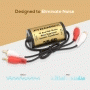 Pyle - NS20 , Sound and Recording , Cables - Wires - Adapters , 15 Amp RCA Noise Suppressor