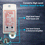 Pyle - NS60 , Sound and Recording , Cables - Wires - Adapters , High to Low Level Impedance Adaptor