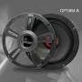 Pyle - OPTI8M-8 , Sound and Recording , Subwoofers - Midbass , 8’’ Opti-Drive Car Mid-Bass Speaker - Pro Audio Midbass Car Speaker, 8 Ohm (800 Watt)