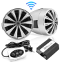 Pyle - OPTIMC91BT , On the Road , Motorcycle and Off-Road Speakers , Opti-Drive 700 Watt Bluetooth Speaker System with Pair of 3