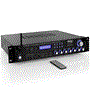 Pyle - P2001BT , Sound and Recording , Amplifiers - Receivers , Home Theater Amplifier Receiver with Bluetooth - Multi-Channel Pro Audio Stereo Pre-Amplifier with USB Charge, MP3/USB/SD Readers, FM Radio, Rack Mount (2000 Watt)