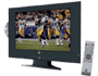 Pyle - P20LCDD , Home and Office , TVs - Monitors , 19"  LCD TV Built In Multimedia Disc Player