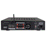 Pyle - CA-P2203ABTU.5 , Sound and Recording , Amplifiers - Receivers , Bluetooth Stereo Receiver for Speakers, Wireless Speaker Amp, Home Theater Stereo Amp Receiver, USB/SD/MP3/AUX/AM/FM, 2000 Watt