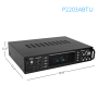 Pyle - P2203ABTU , Sound and Recording , Amplifiers - Receivers , Bluetooth Hybrid Pre-Amplifier, Home Theater Stereo Amp Receiver, USB/SD/MP3/AUX/AM/FM, 2000 Watt