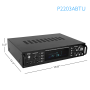 Pyle - p2203abtu , Sound and Recording , Amplifiers - Receivers , Bluetooth Hybrid Pre-Amplifier, Home Theater Stereo Amp Receiver, USB/SD/MP3/AUX/AM/FM, 2000 Watt