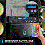 Pyle - P3201BT , Sound and Recording , Amplifiers - Receivers , Bluetooth Hybrid Amplifier Receiver - Pro Audio Multi-Channel Stereo Pre-Amplifier with USB Charge & Digital Optical/Coax, MP3/USB/SD Readers, FM/AM Radio, Rack Mount (3000 Watt)