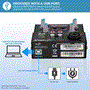 Pyle - PAD10MXU , Sound and Recording , Mixers - DJ Controllers , 2-Channel Mini Audio Mixer with USB Audio Interface (18V Phantom Power)