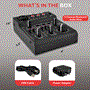 Pyle - PAD30MXUBT.5 , Sound and Recording , Mixers - DJ Controllers , Bluetooth 3-Channel Mixer DJ Controller Audio Interface, 18V Phantom Power Supply