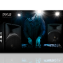 Pyle - PADH121 , Sound and Recording , Studio Speakers - Stage Monitors , 2-Way PA Stage Speaker, Cabinet Loudspeaker, 12