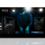 Pyle - PADH151 , Sound and Recording , Studio Speakers - Stage Monitors , 2-Way PA Stage Speaker, Cabinet Loudspeaker, 15