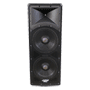 Pyle - PADH153 , Sound and Recording , Studio Speakers - Stage Monitors , 1600 Watt Dual 15