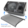 Pyle - padh15bta , Sound and Recording , PA Loudspeakers - Cabinet Speakers , 15’’ Stage & Studio Speaker - Bluetooth PA Monitor Loud-Speaker System with MP3/USB/SD Playback (1400 Watt)