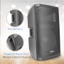 Pyle - PADH15BTA , Sound and Recording , PA Loudspeakers - Cabinet Speakers , 15’’ Stage & Studio Speaker - Bluetooth PA Monitor Loud-Speaker System with MP3/USB/SD Playback (1400 Watt)
