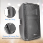 Pyle - padh15bta , Sound and Recording , PA Loudspeakers - Cabinet Speakers , 15’’ Stage & Studio Speaker - Bluetooth PA Monitor Loud-Speaker System with MP3/USB/SD Playback (1400 Watt)