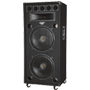 Pyle - PADH182 , Sound and Recording , Studio Speakers - Stage Monitors , 1400 Watt Dual 18