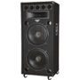Pyle - padh182 , Sound and Recording , Studio Speakers - Stage Monitors , 1400 Watt Dual 18