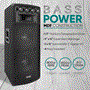 Pyle - PADH212 , Sound and Recording , Studio Speakers - Stage Monitors , 1600W Heavy Duty 7 Way Pa Loud-speaker Cabinet