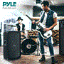 Pyle - PADH879.5 , Sound and Recording , Studio Speakers - Stage Monitors , 300 Watt 8