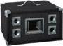 Pyle - PAHT9 , Sound and Recording , Studio Speakers - Stage Monitors , 5 Way DJ Tweeter System