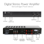Pyle - PAMP1000 , Sound and Recording , Amplifiers - Receivers , Digital Stereo Power Amplifier