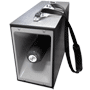 Pyle - PAMP75 , Sound and Recording , PA Loudspeakers - Cabinet Speakers , 150 Watts Portable Amplifier Loudspeaker PA System Microphone Included