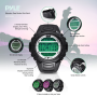 Pyle - PAST44GN , Sports and Outdoors , Watches , Gadgets and Handheld , Watches , Pedometer, Sleep Monitor Wrist Watch