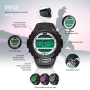 Pyle - PAST44PN , Sports and Outdoors , Watches , Gadgets and Handheld , Watches , Pedometer, Sleep Monitor Wrist Watch