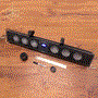 Pyle - PATVSB3700 , Sound and Recording , SoundBars - Home Theater , 36" Wide Aluminum Alloy Sound Bar Speaker System w AUX/BT/USB/RGB Lights and Remote Control, 6 x 30 Watts