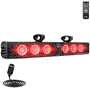 Pyle - PATVSB3700 , Sound and Recording , SoundBars - Home Theater , 36" Wide Aluminum Alloy Sound Bar Speaker System w AUX/BT/USB/RGB Lights and Remote Control, 6 x 30 Watts