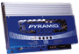 Pyle - PB449X , On the Road , Vehicle Amplifiers , 1000 Watt 2 Channel MOSFET Amplifier