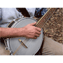 Pyle - PBJ20 , Musical Instruments , Banjo - Ukulele , 8-String Mandolin-Banjo Hybrid with White Jade Tuner Pegs & Rosewood Fretboard