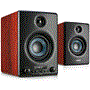 Pyle - PBKSP30DB , Sound and Recording , SoundBars - Home Theater , Desktop Bluetooth Bookshelf Speakers - HiFi Studio Monitor Computer Desk Stereo Speaker System, Black (300 Watt)