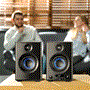 Pyle - PBKSP33BK , Sound and Recording , SoundBars - Home Theater , Desktop Bluetooth Bookshelf Speakers - HiFi Studio Monitor Computer Desk Stereo Speaker System, Black (300 Watt)