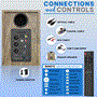 Pyle - PBKSRB40 , Sound and Recording , SoundBars - Home Theater , Desktop Bluetooth Bookshelf Speakers - HiFi Studio Monitor Computer Desk Stereo Speaker System, Connections and Studio Quality Sound, Modern Stylish Quality Wood (60Watt MAX)