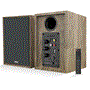 Pyle - PBKSRB40 , Sound and Recording , SoundBars - Home Theater , Desktop Bluetooth Bookshelf Speakers - HiFi Studio Monitor Computer Desk Stereo Speaker System, Connections and Studio Quality Sound, Modern Stylish Quality Wood (60Watt MAX)