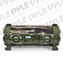 Pyle - PBMSPG120CM , Sports and Outdoors , Portable Speakers - Boom Boxes , Gadgets and Handheld , Portable Speakers - Boom Boxes , Wireless & Portable Bluetooth BoomBox Speaker, High-Powered Rugged & Durable Stereo System, Built-in Rechargeable Battery, MP3/USB/SD, FM Radio, DJ Party Lights