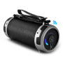 Pyle - PBMSPG16 , Sports and Outdoors , Portable Speakers - Boom Boxes , Gadgets and Handheld , Portable Speakers - Boom Boxes , Portable Bluetooth Wireless BoomBox Tube FX Stereo System, Built-in Flashing LED Party Lights, Rechargeable Battery, MP3/Micro SD Reader, FM Radio