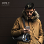 Pyle - PBMSPG16 , Sports and Outdoors , Portable Speakers - Boom Boxes , Gadgets and Handheld , Portable Speakers - Boom Boxes , Portable Bluetooth Wireless BoomBox Tube FX Stereo System, Built-in Flashing LED Party Lights, Rechargeable Battery, MP3/Micro SD Reader, FM Radio