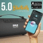 Pyle - PBMSPG1BK , Sports and Outdoors , Portable Speakers - Boom Boxes , Gadgets and Handheld , Portable Speakers - Boom Boxes , Bluetooth BoomBox Speaker System - Wireless & Portable Radio Speaker with FM Radio, MP3/USB/Type C Port/Micro SD Readers