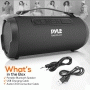 Pyle - CA-PBMSPG1BK , Sports and Outdoors , Portable Speakers - Boom Boxes , Gadgets and Handheld , Portable Speakers - Boom Boxes , Bluetooth BoomBox Speaker System - Wireless & Portable Radio Speaker with FM Radio, MP3/USB/Type C Port/Micro SD Readers