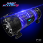 Pyle - PBMSPG260L , Sports and Outdoors , Portable Speakers - Boom Boxes , Gadgets and Handheld , Portable Speakers - Boom Boxes , Bluetooth + NFC BoomBox Stereo Speaker System with Multi-Color App Controlled LED Party Lights, Built-in Rechargeable Battery