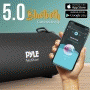 Pyle - PBMSPG2BK , Sports and Outdoors , Portable Speakers - Boom Boxes , Gadgets and Handheld , Portable Speakers - Boom Boxes , Bluetooth BoomBox Speaker System - Wireless & Portable Stereo Radio Speaker with FM Radio, MP3/USB/Micro SD Readers