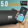 Pyle - CA-PBMSPG3BK , Sports and Outdoors , Portable Speakers - Boom Boxes , Gadgets and Handheld , Portable Speakers - Boom Boxes , Bluetooth BoomBox Speaker System - Wireless & Portable Stereo Radio Speaker with FM Radio, MP3/USB/Micro SD Readers